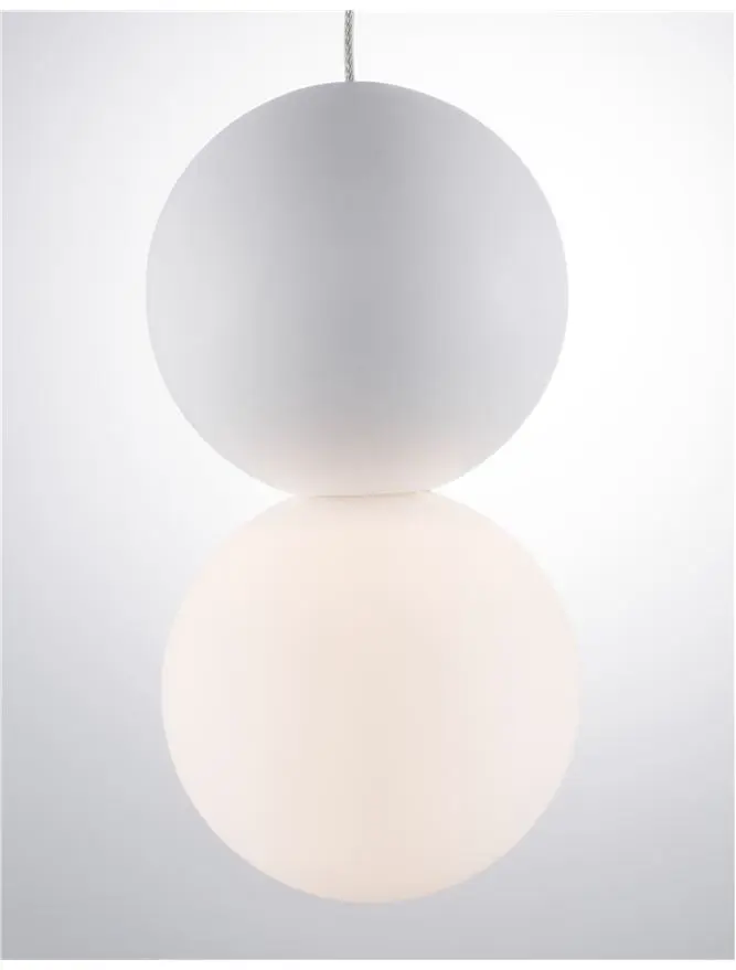 Luster NOVA LUCE 9704192 1x5W G9 230V IP20